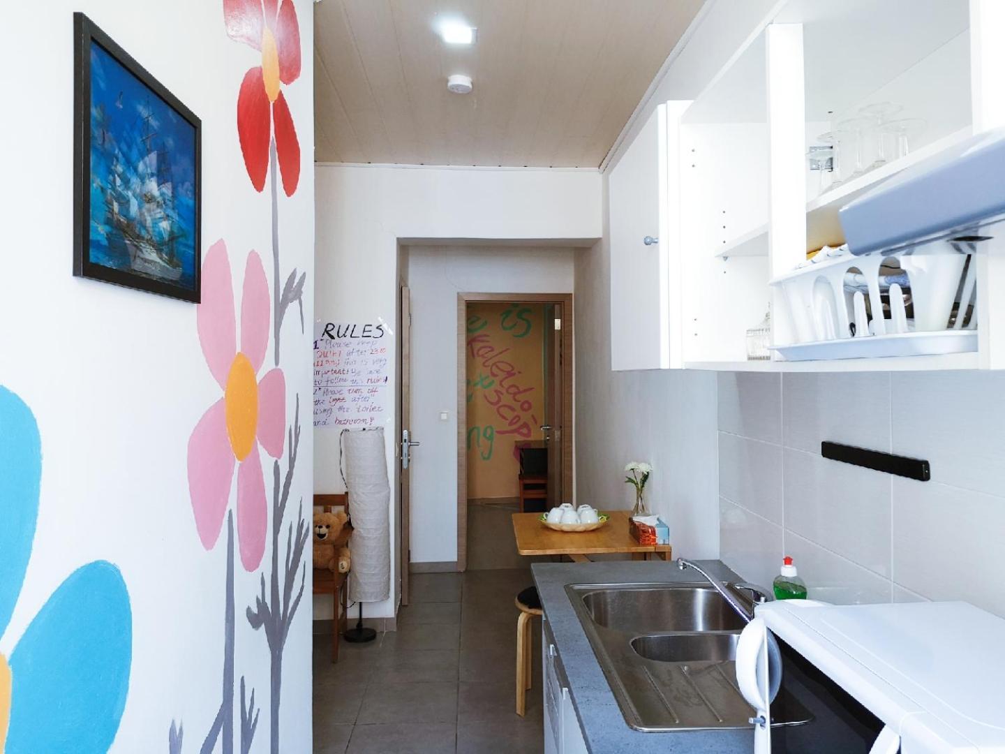 A Private Room For Backpacker Share Bathroom Bryssel Exteriör bild